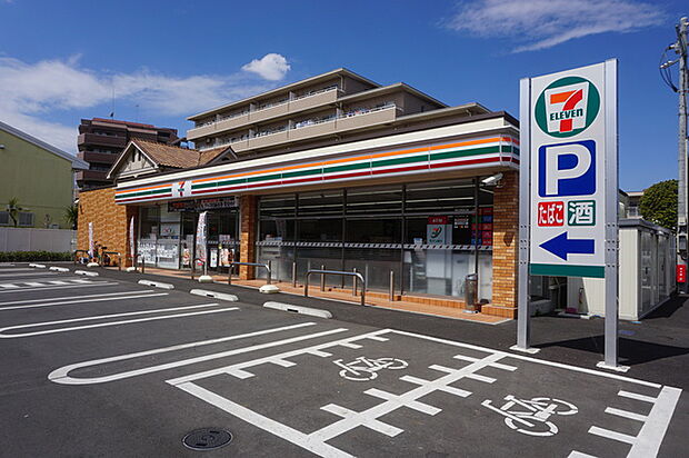 セブンイレブン船橋習志野台4丁目店240m徒歩3分