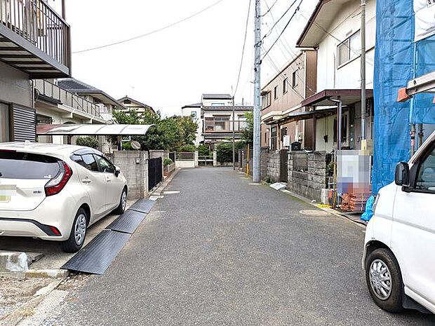 京成松戸線「習志野」駅徒歩12分、東葉高速鉄道「北習志野」駅徒歩18分　2路線利用可◎