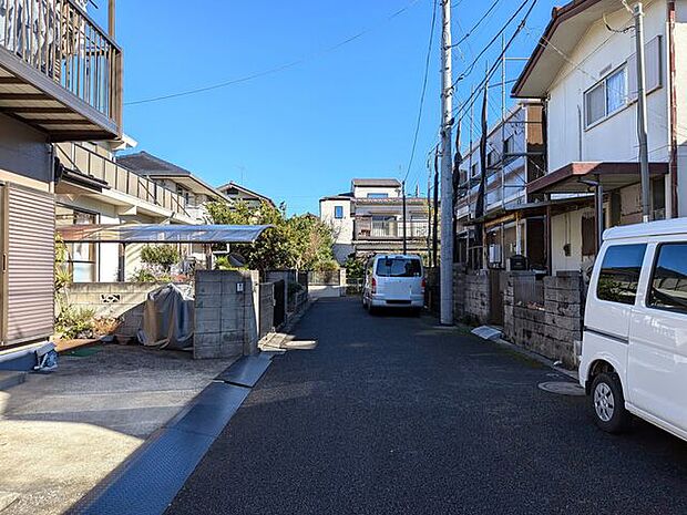 京成松戸線「習志野」駅徒歩12分、東葉高速鉄道「北習志野」駅徒歩16分　2路線利用可◎