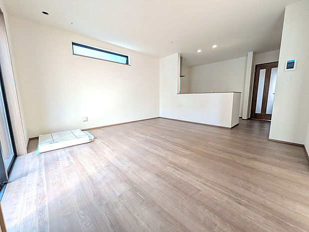 家族みんなが集まるLDKは約15.25帖