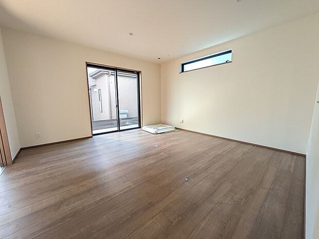 インテリアの映える全室洋室