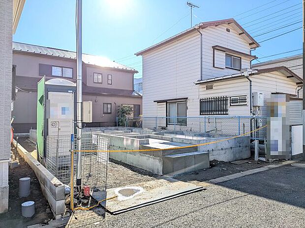 敷地面積約109.38?・建物面積95.43?の4LDK