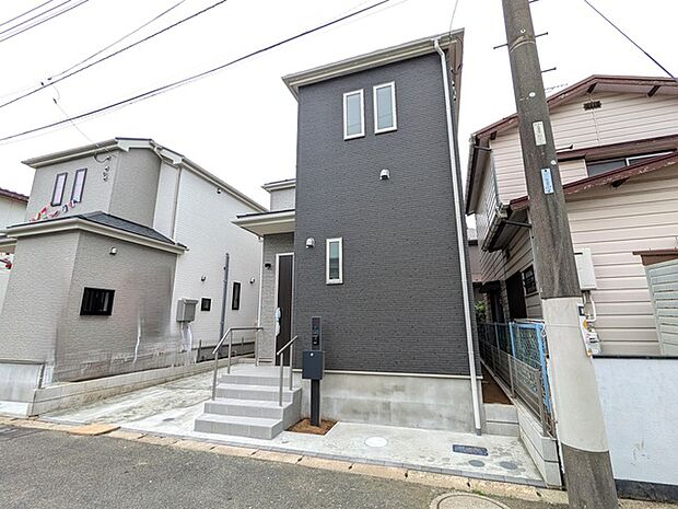 建物完成済み・内見可能です！