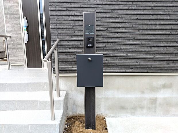 TVモニターホン・郵便ポスト