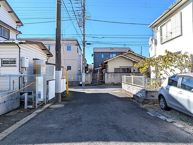 京成松戸線「習志野」駅徒歩12分、東葉高速鉄道「北習志野」駅徒歩16分　2路線利用可◎