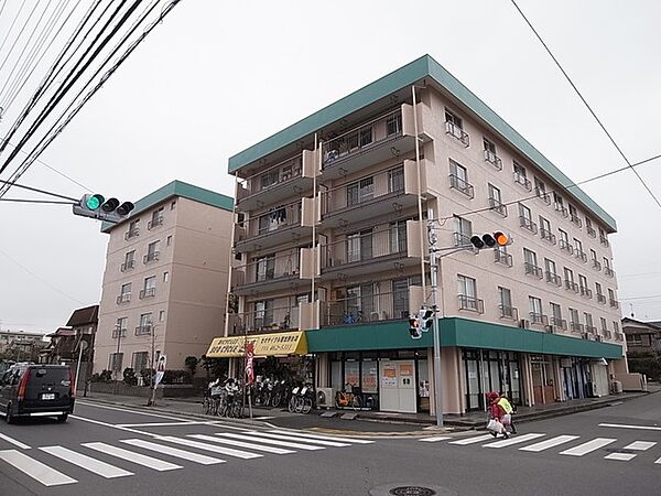 スーパー近く日々のお買い物に便利
