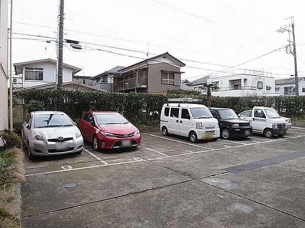 平面駐車場