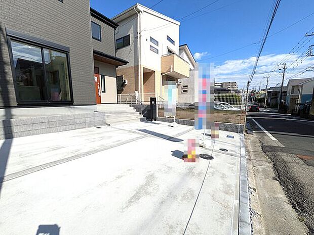 カースペース2台分