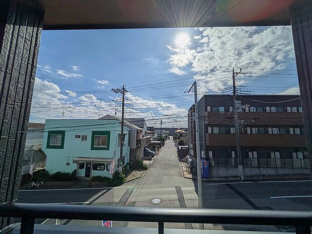 住戸からの眺望