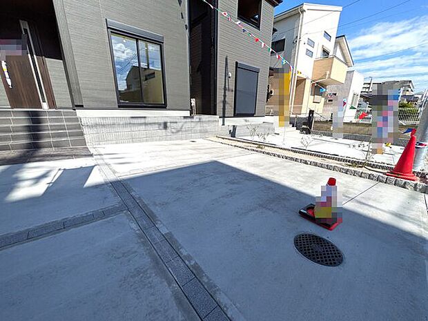 カースペース2台分