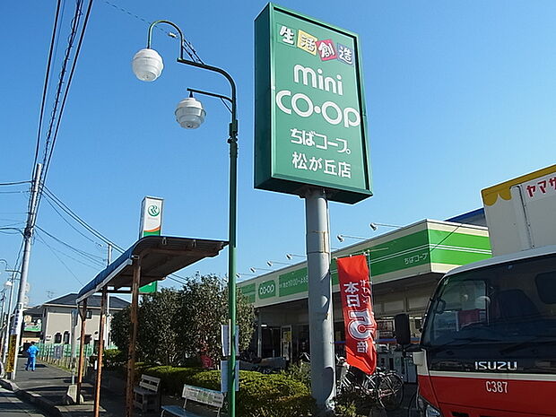 ちばコープ松が丘店450m徒歩6分