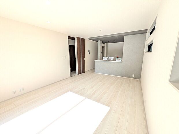 家族みんなが集まるLDKは約12.2帖