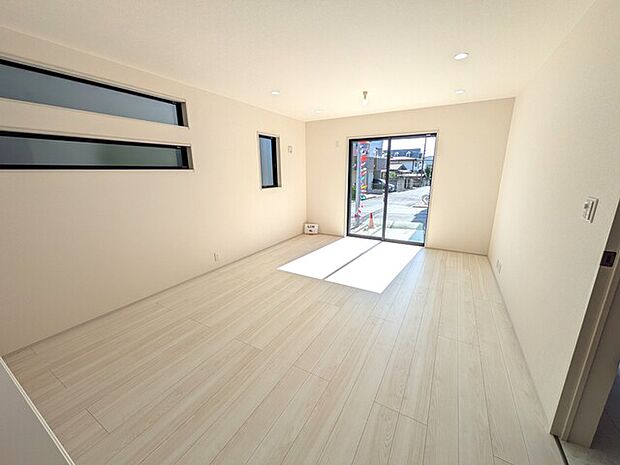 収納豊富な4LDK住戸