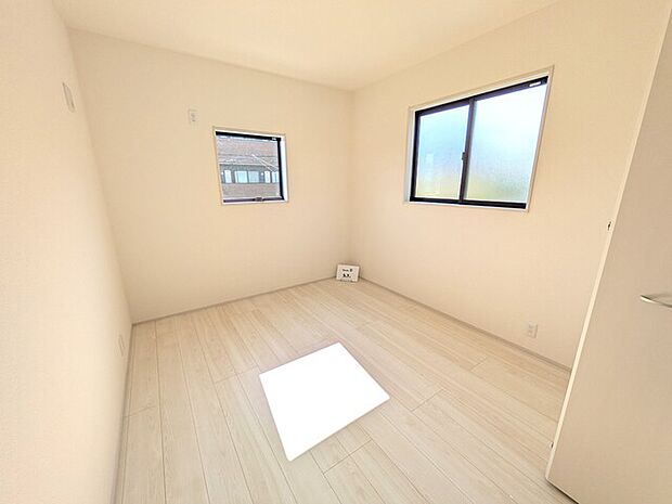 お掃除がしやすい全室洋室タイプ