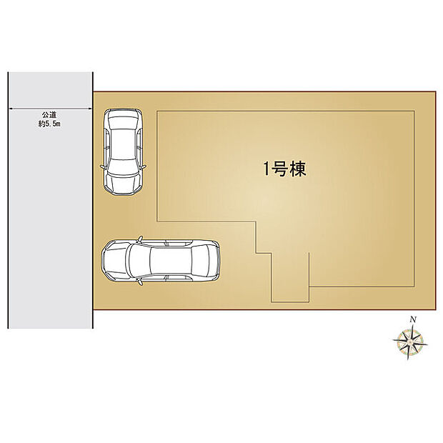 区画図