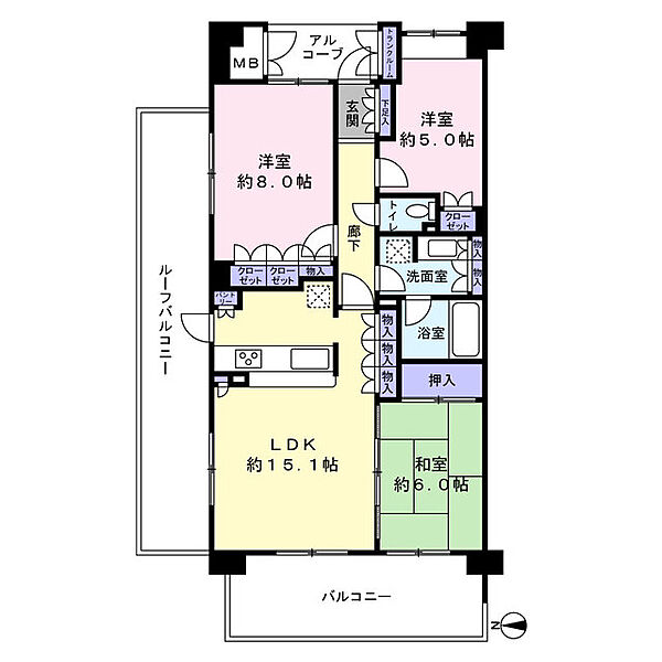 間取り：312001214604