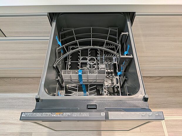 洗い物の時短に大活躍するビルトイン食洗機