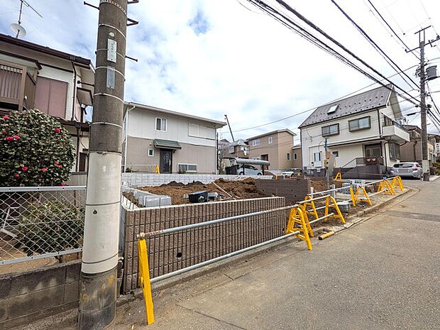 カースペース1台分