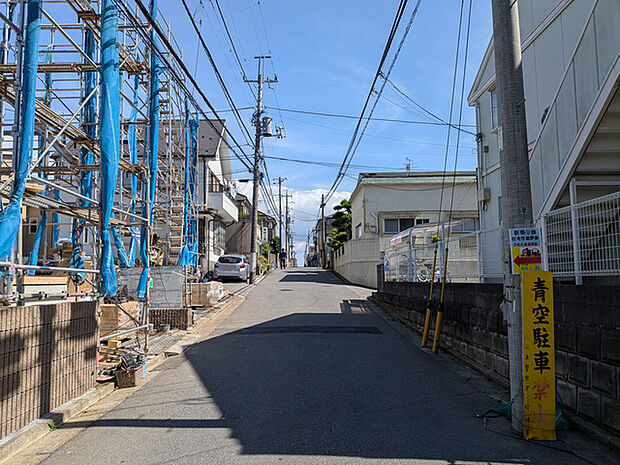 京成松戸線「習志野」駅徒歩8分、東葉高速鉄道「北習志野」駅徒歩11分