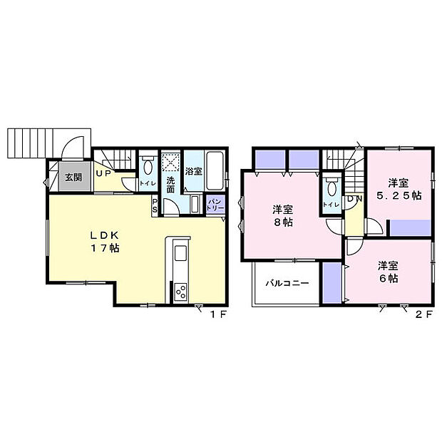 南東・南西角地に位置しており陽当り・通風ともに良好◎