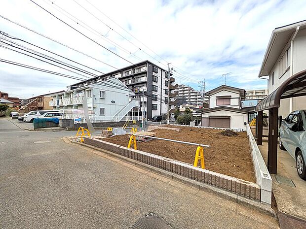 カースペース1台分