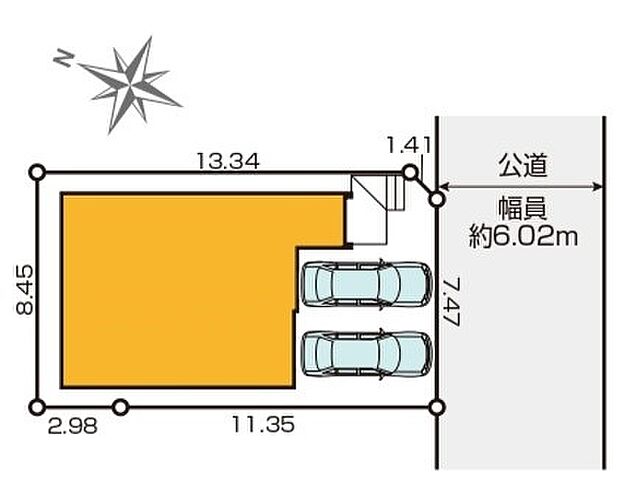 区画図