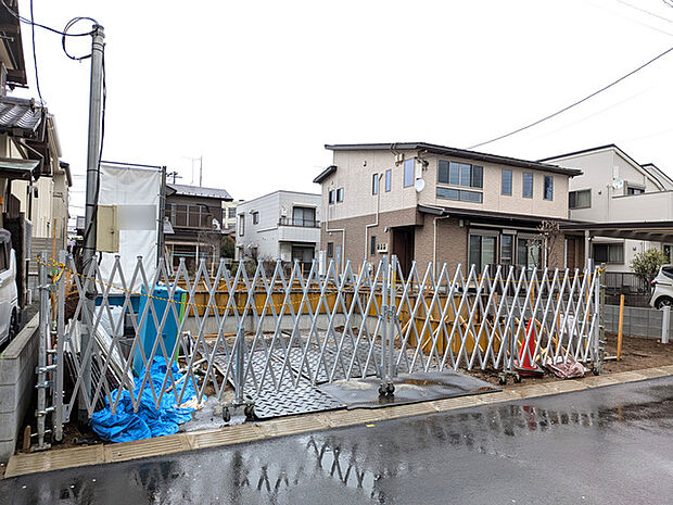 南西側道路に面しており陽当たり良好◎