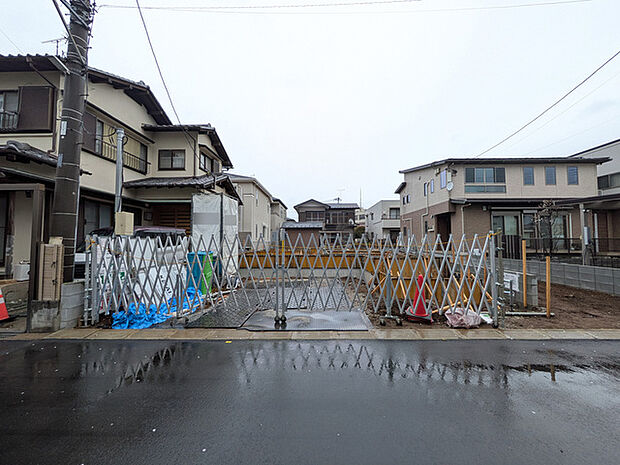カースペース2台分