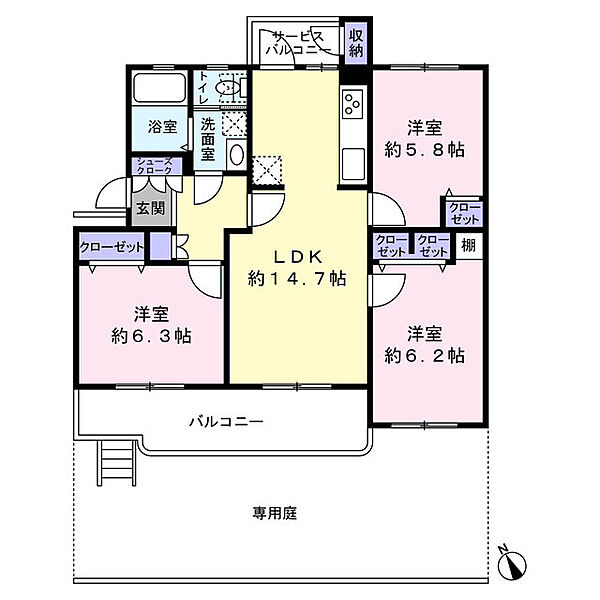 間取り：312001233234