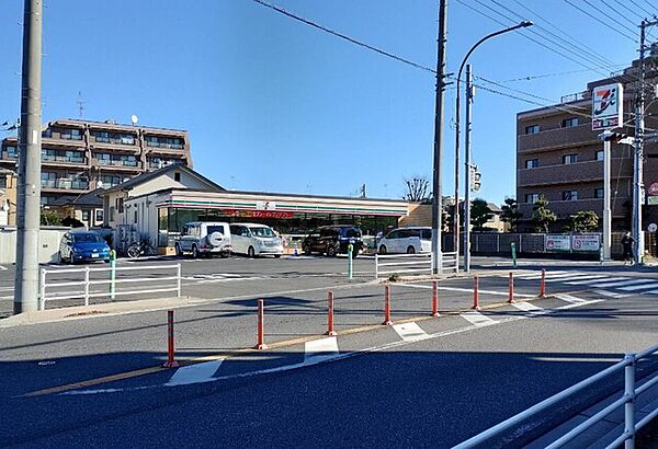 セブンイレブン船橋薬円台公園前店70m徒歩1分