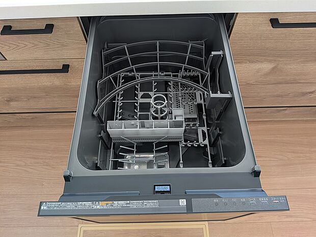 洗い物の時短に便利なビルトイン食洗機