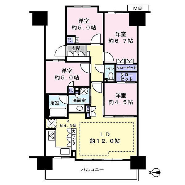 間取り：312001248703