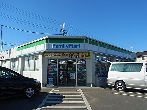ファミリーマート船橋坪井店540m徒歩7分
