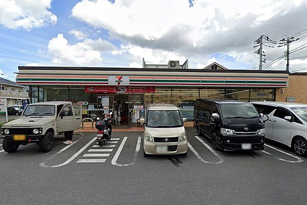 セブンイレブン船橋習志野台7丁目店380m徒歩5分