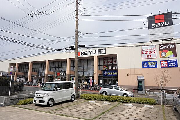 西友新北習志野店340m徒歩5分