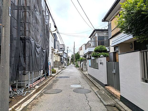 2路線利用可能で通勤通学な立地