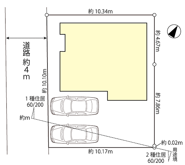 区画図