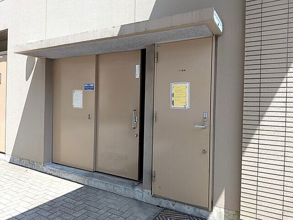 ゴミ出しスペース