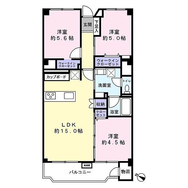 間取り：312001302284