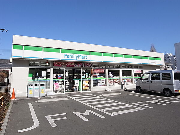 ファミリーマート寺島習志野台店150m徒歩2分
