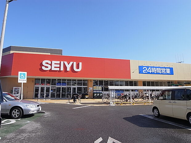 西友薬円台店750m徒歩10分