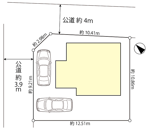 区画図