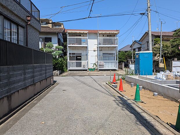 現地周辺の様子