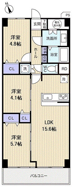 間取り：312001309483