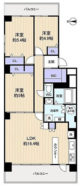 間取り：312001309484