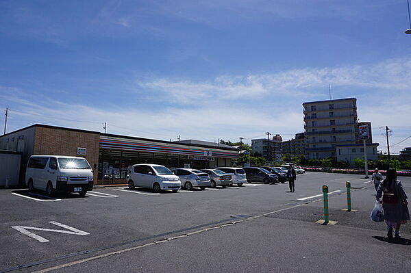 セブンイレブン船橋坪井東4丁目店110m徒歩2分