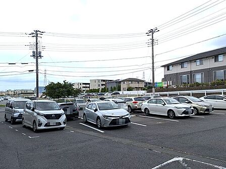 敷地内駐車場