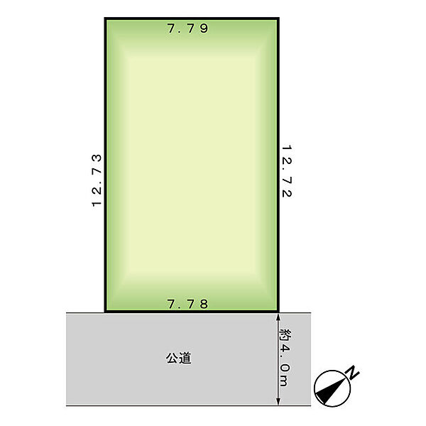 区画図：312001315584