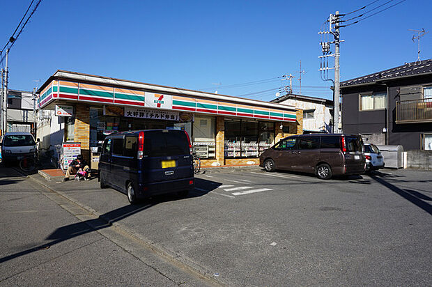 セブンイレブン船橋高根台店200m徒歩3分