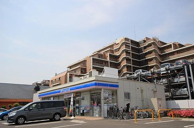ローソン船橋習志野台一丁目店360m徒歩5分